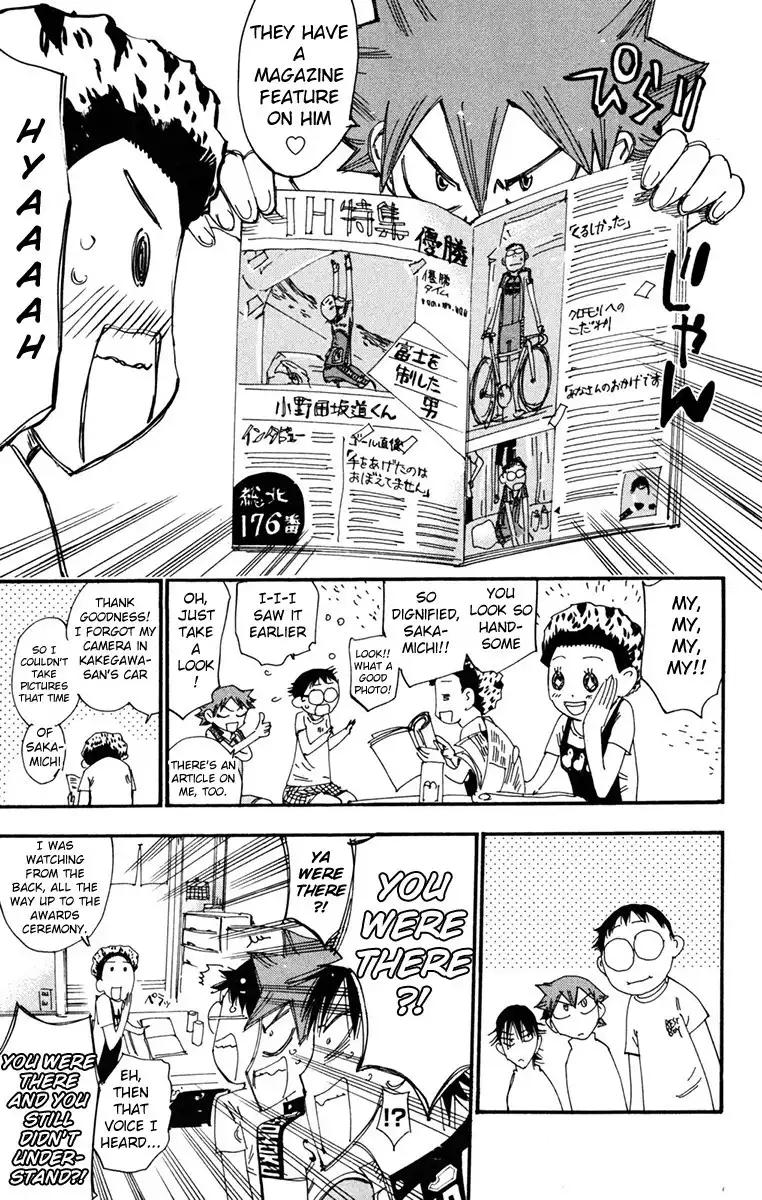 Yowamushi Pedal Chapter 233 5